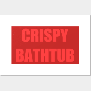 Crispy Bathtub iCarly Penny Tee Posters and Art